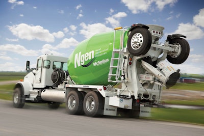 Mc N Mixer Ngen Green