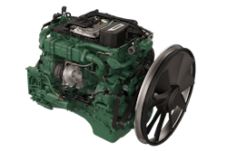 The Stage IV 5-liter Volvo Penta TAD570/71/72VE.