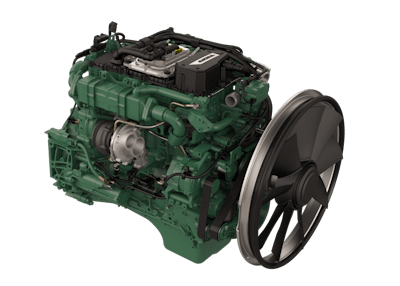 The Stage IV 5-liter Volvo Penta TAD570/71/72VE.