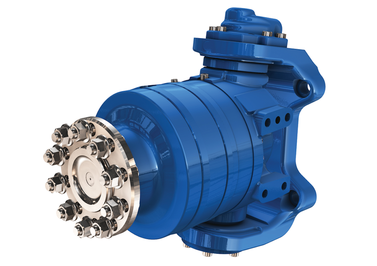 MG05 Motor From Poclain Hydraulics Inc. OEM OffHighway