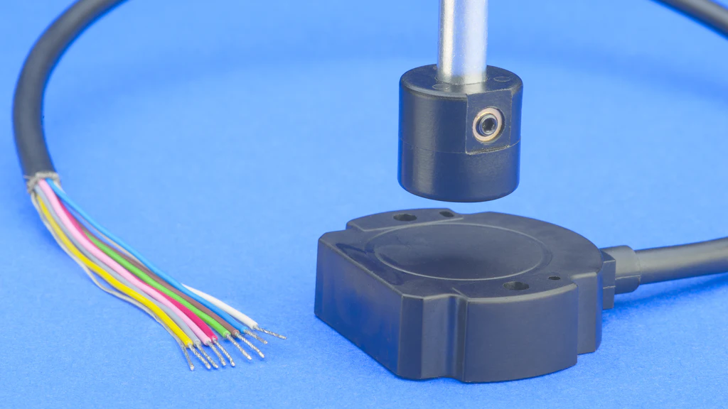 Rotary Angel Sensor RFC4800 Series Touchless Rotary Angle Sensors From: Novotechnik | OEM ...
