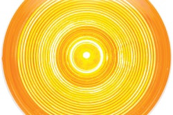 STL003AB (amber) single-diode 4-inch round LED stop, tail, turn, lamp