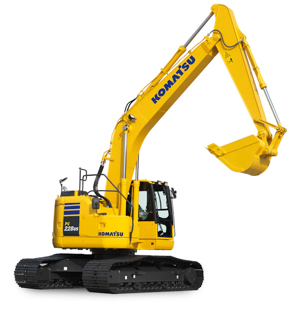 Komatsu PC228USLC-10 Excavator