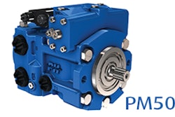 Poclainhydraulics Pm50pump 11357208