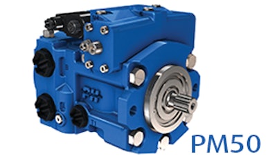 Poclainhydraulics Pm50pump 11357208