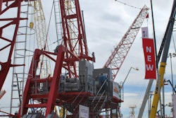Potain Mr 418 New At Conexpo 2