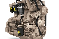 John Deere's newly Tier 4 Final certified PowerTech EWX 4.5 liter engine.