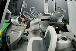 Same Deutz Fahr Maxi Vision Cab
