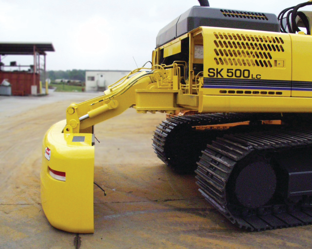 Kobelco Introduces Counterweight Removal System For Sk500 Excavators Oem Off Highway