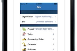 Sitelink3 D App Topcon