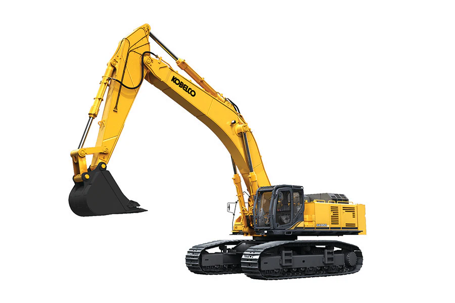 Kobelco's SK850LC crawler excavator returns to North American