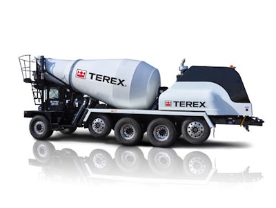 Terex Cng Mixer