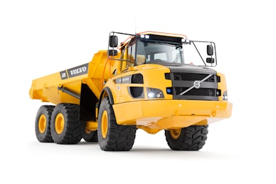 Volvo Conexpo A30 G Articulated Hauler 1