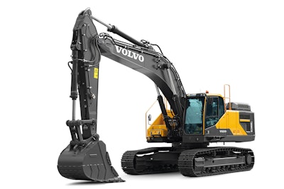 Volvo Conexpo Ec380 E Crawler Excavator 1