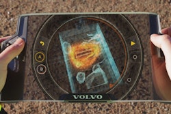 Volvo Conexpo Gaia X Augmented Reality Key Controller