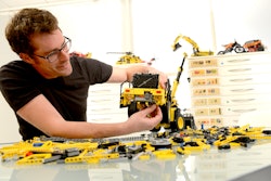 Volvo Conexpo Lego Technic Design Manager Jeppe Jul Jensen