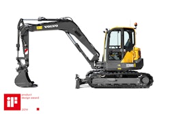 Volvo Ecr88 D Short Swing Radius Crawler Excavator