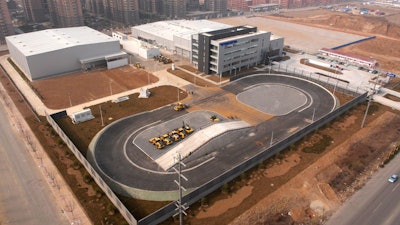 Volvo Ce Jinan Technology Center