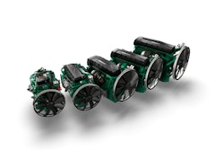 Volvo Penta Engine Range T4 F