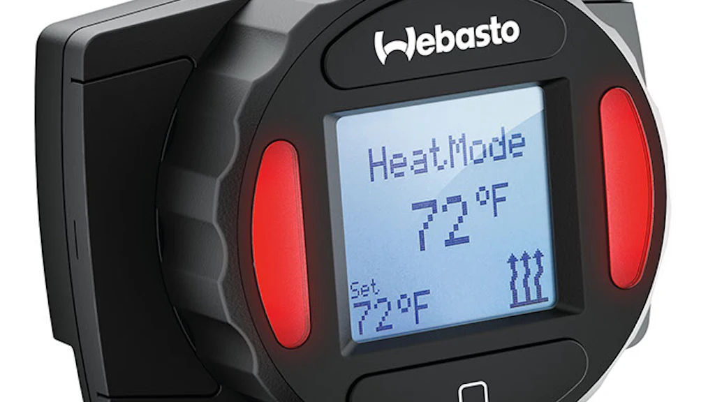Webasto displaying fuel-efficient Air Top bunk heaters at Mid-America ...