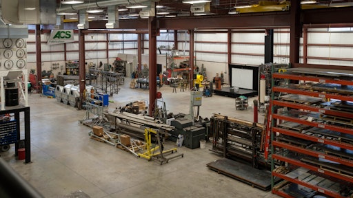 Acs New Facility Fabrication Aerial