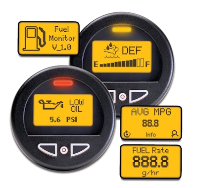 C-Communicator 2-inch Graphic Display