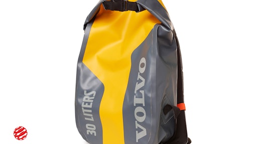 Volvo top waterproof backpack