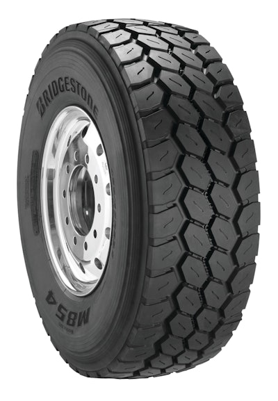 Bridgestone M854tire 11417021