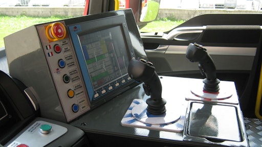Cwci 103 Bai Fire Trucks In Cabin
