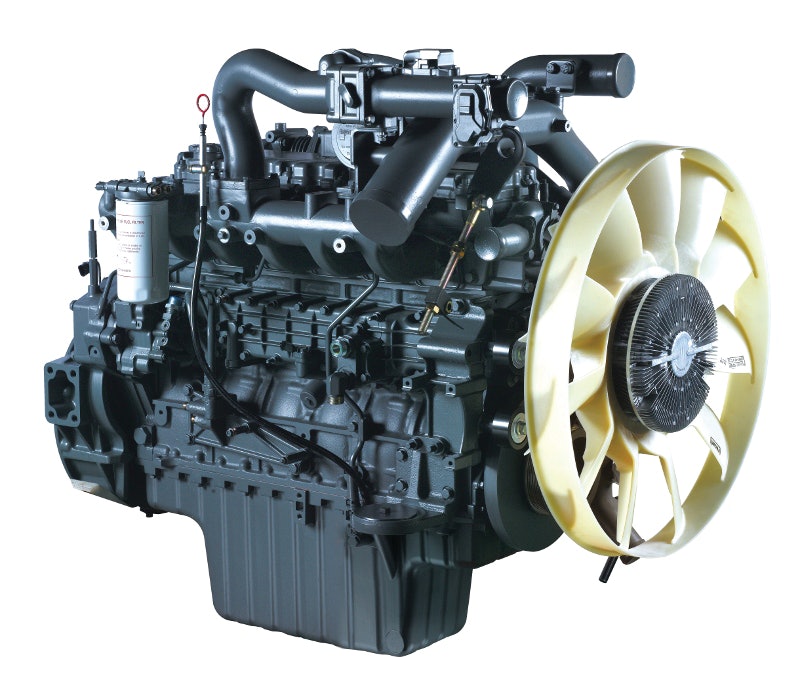 DL06P Model Tier 4 Final Engine From: Doosan Infracore Co., LTD 