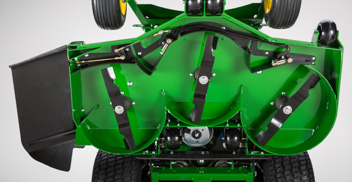John deere 2025 mulch on demand