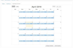 Equipment Intelligence now includes the ability to add Operating Schedules to job sites which can be applied to all assets on the job site.