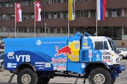 Liebherr Kamaz Truck At Liebherr Machines Bulle Sa