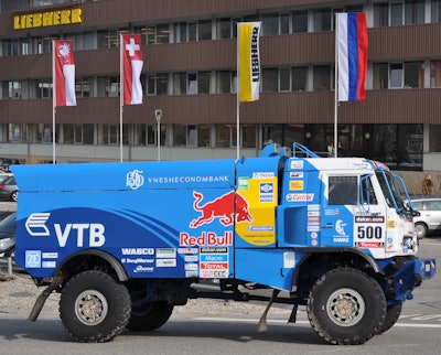 Liebherr Kamaz Truck At Liebherr Machines Bulle Sa