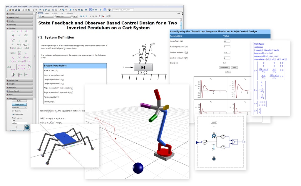 Maplesoft releases update to MapleSim Control Design Toolbox | OEM Off ...