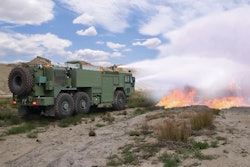 Oshkosh Defense P19 Firefighting Vehicle