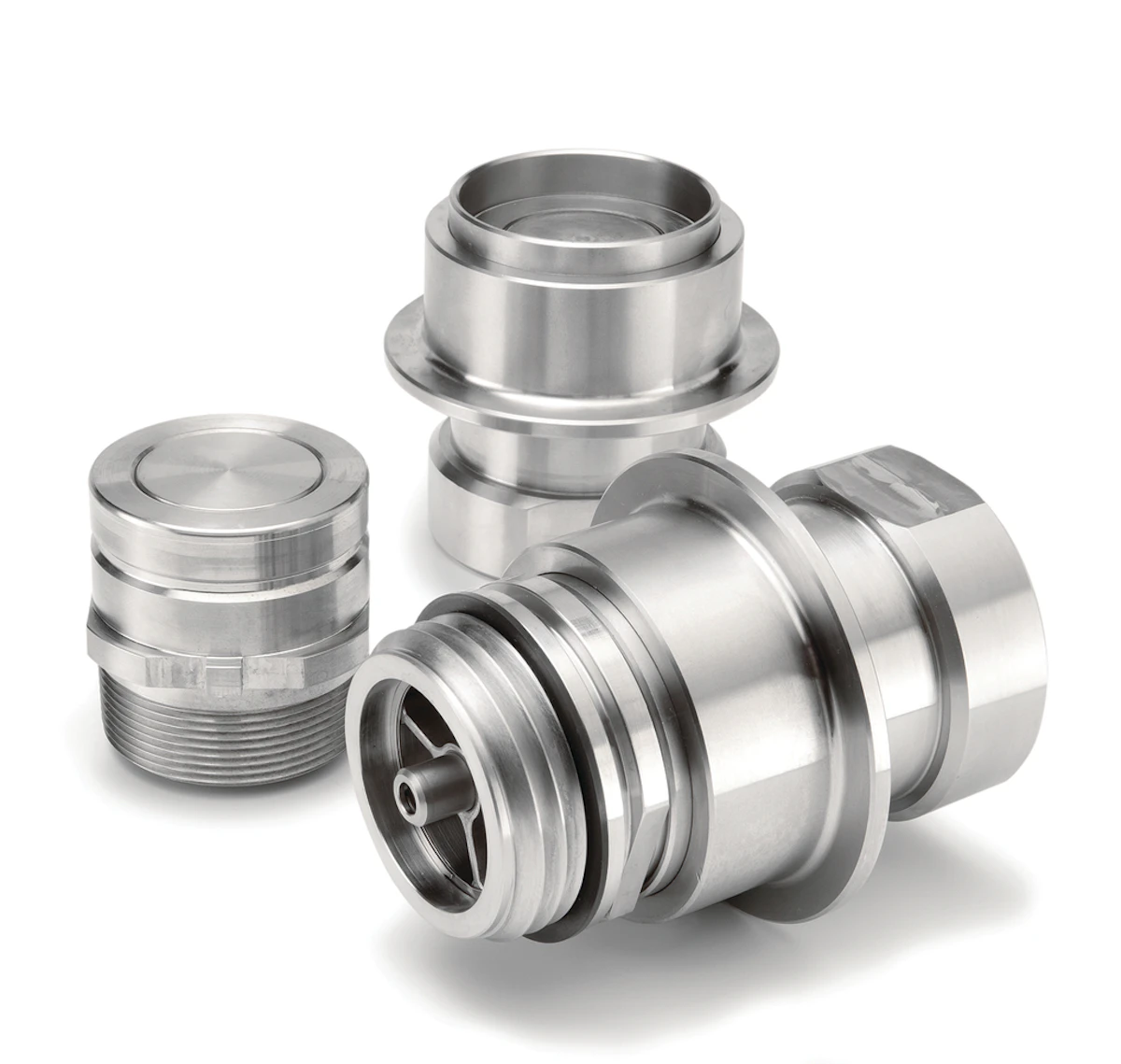 NSL Series Non-Spill High-Flow Couplings From: Parker Hannifin Corp ...