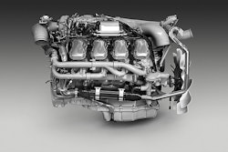 Scania 16 Liter V8 Euro6 Enginewith Eg Rand Scr