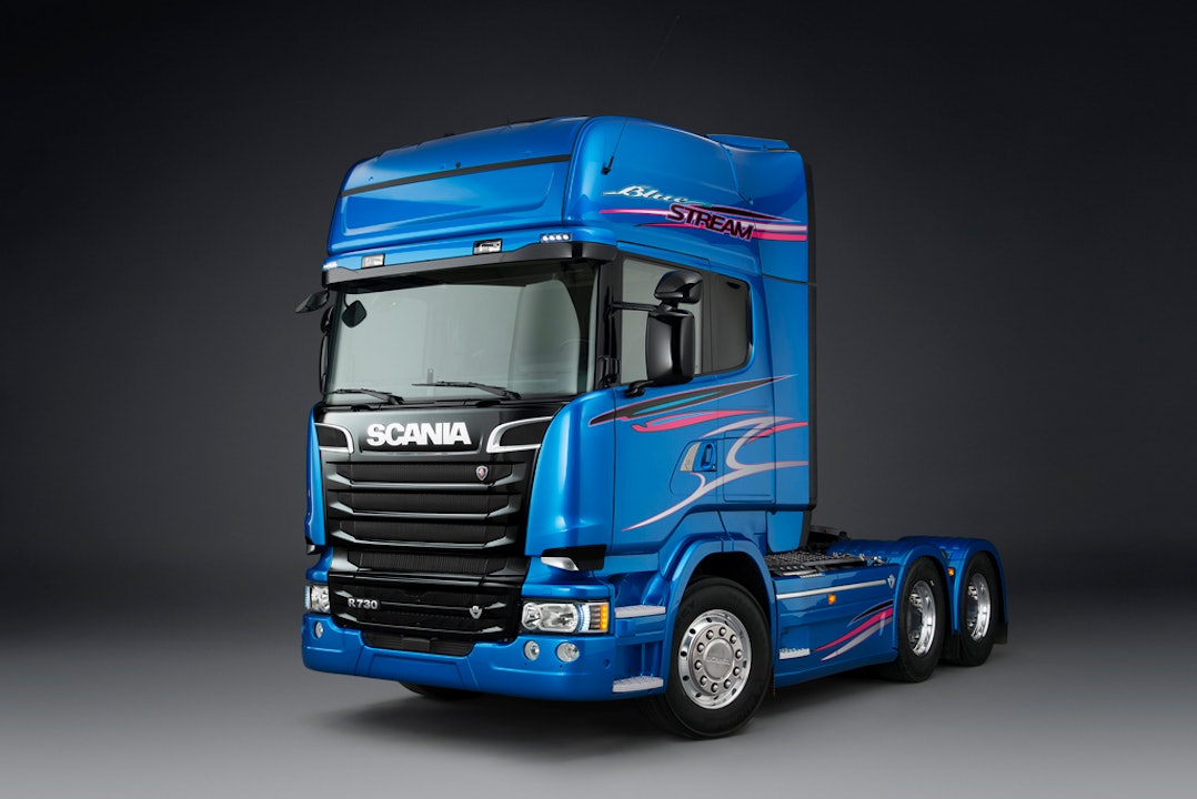 Scania offering limited edition truck based on Streamline model
