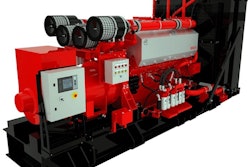 Cummins Qsk60 C Emergency Gensetfor Offshore Applications