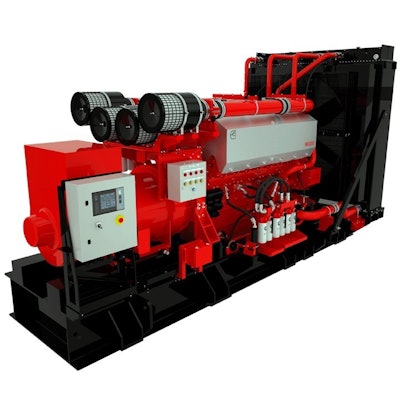 Cummins Qsk60 C Emergency Gensetfor Offshore Applications
