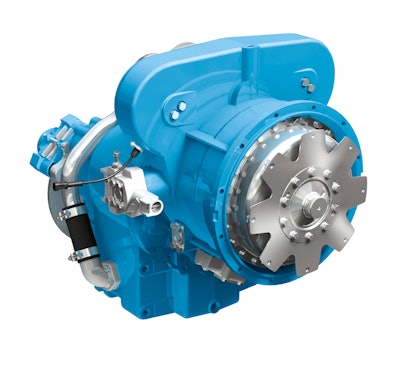 TE14 powershift transmission