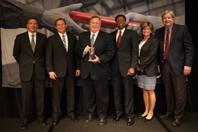 Eaton Cummins Top Supplier Award