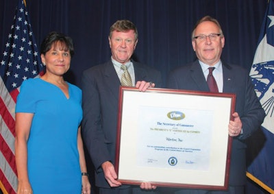 Horton Presidential E Award1