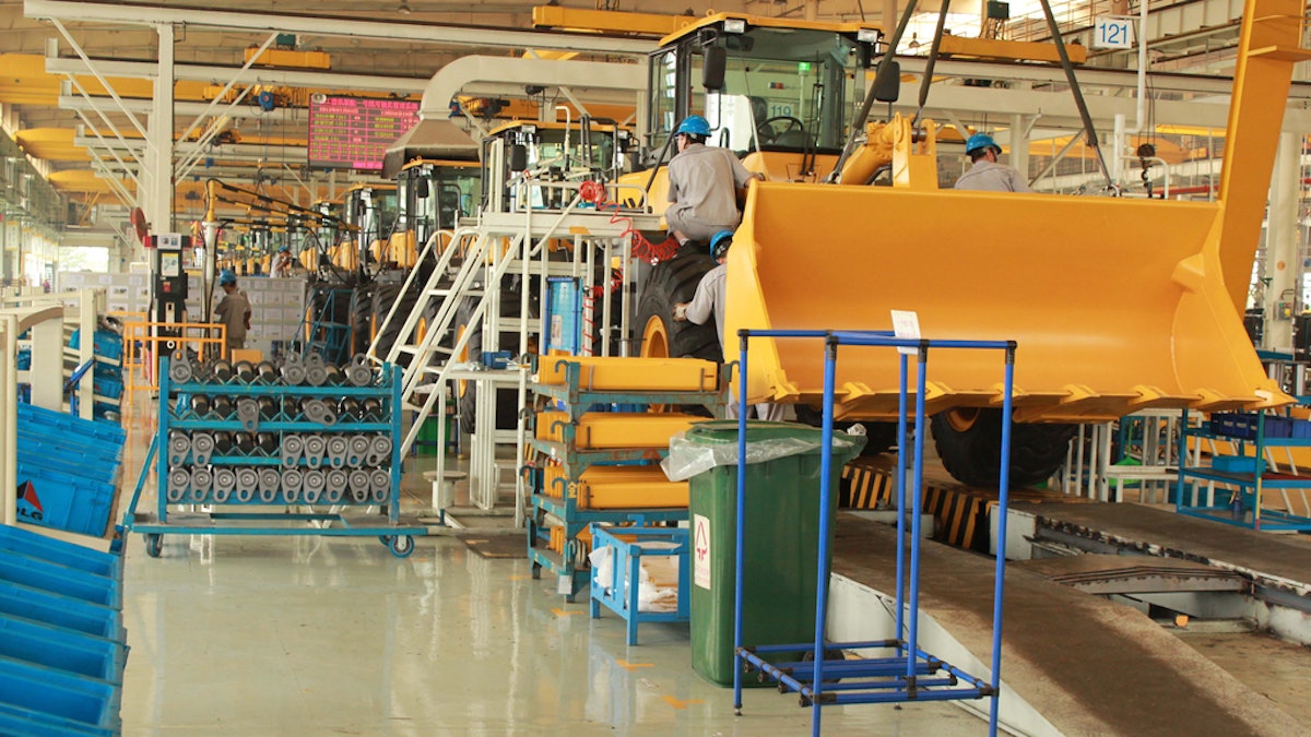 SDLG looking to change perception of Chinese equipment manufacturers OEM OffHighway