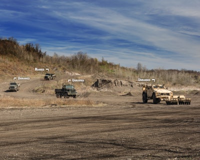 Oshkosh M Atv With Terra Max J4 A1330