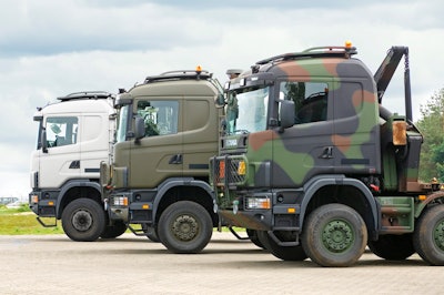 Scania Supplying Trucksto Finnish Defense Forces