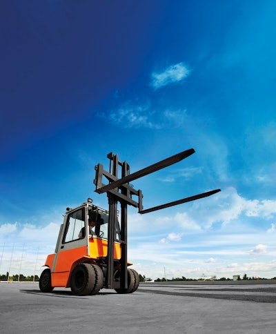 Tata Steel Forklifts