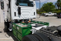 Trans Power Electric Class8 Truck