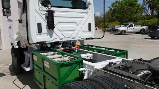 Trans Power Electric Class8 Truck